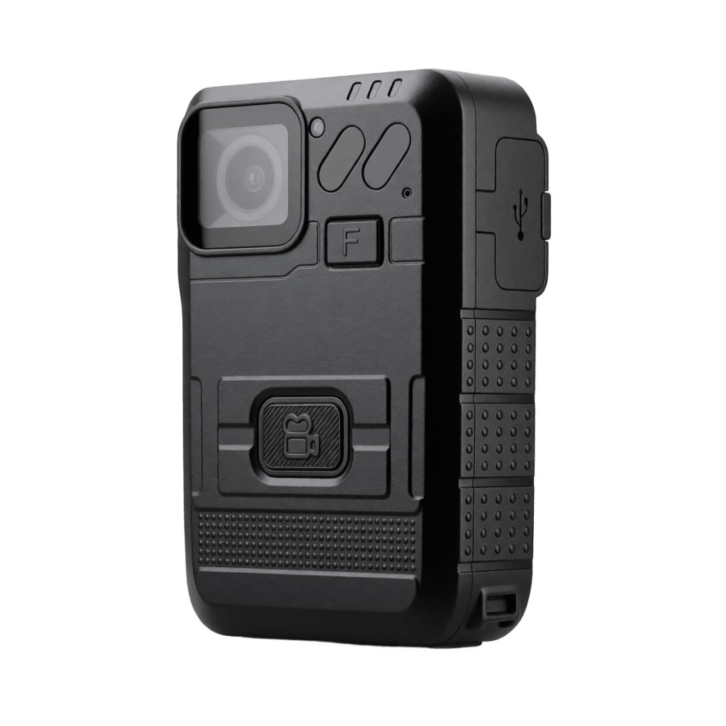 Body Camera para Seguridad, Video Full HD, Descarga de Vídeo automática con estación, Pantalla TFT con indicador de batería y memoria. - Imagen 2