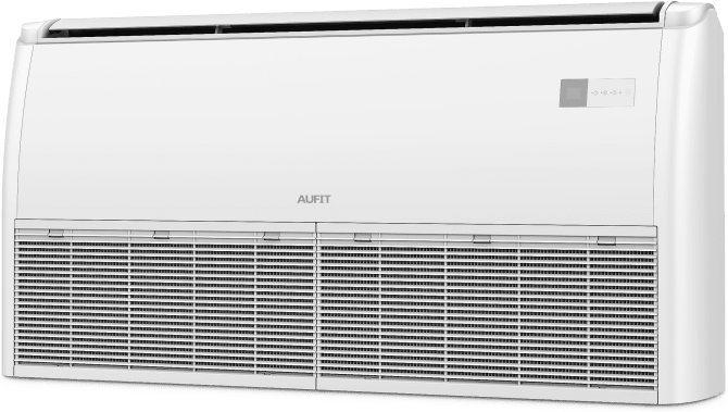 SET Minisplit Tipo TECHO Y PISO 5 TON 220-240 V / R32 / 17 SEER FRIO Y CALOR