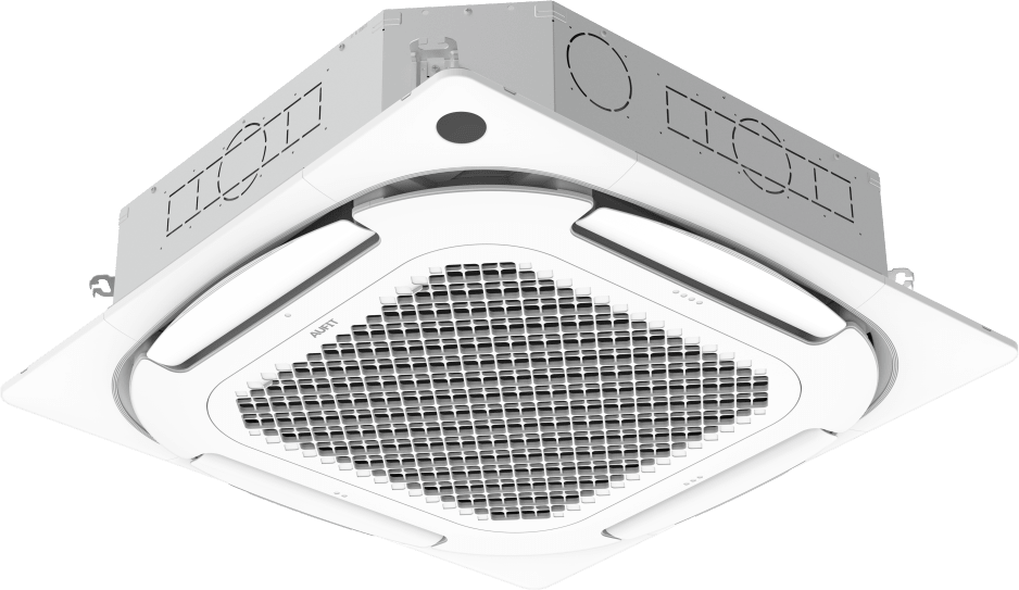 Set Minisplit Tipo cassette 5 ton 220-240 V / R32 / 17 seer Frio y calor - Image 2