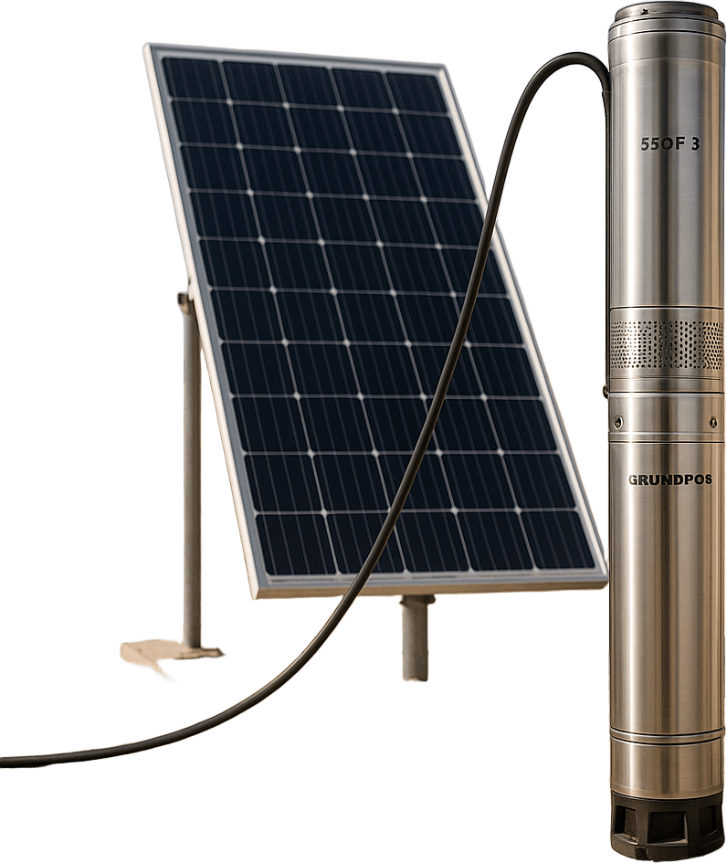 Kit de Bombeo Solar para bomba 15SQF-290 - Image 2