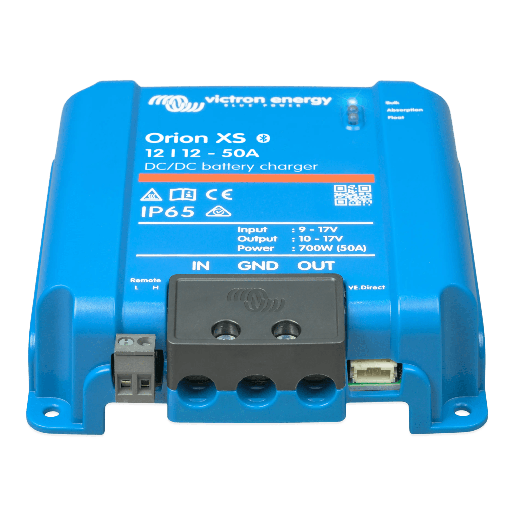 Orion XS 12/12-50 A / Cargador de Baterías CC-CC / 50 A 12 V / IP65 / Compatibilidad Alternador Inteligente / Para Bancos de Baterías de 500 Ah - Image 2