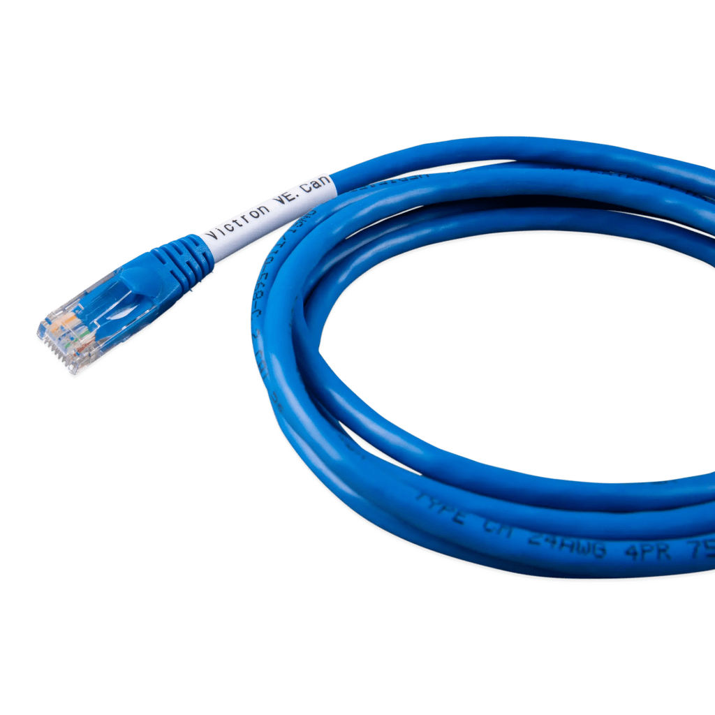 Cable Comunicación VE.can tipo A de 1.8 m para Programación de Victron con Baterías V12 de Pytes - Image 2