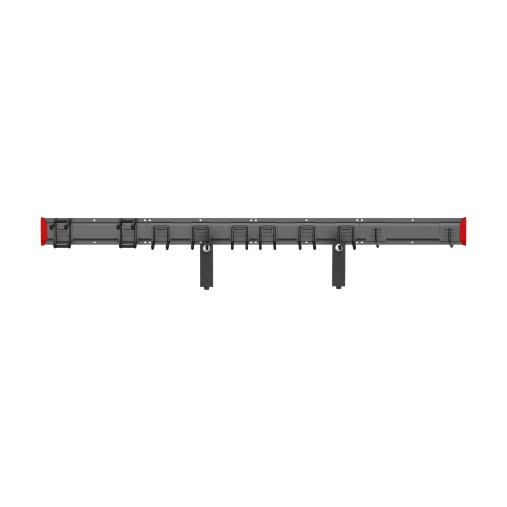 Estante de Almacenamiento de Pared Versátil de Alta Resistencia (En 4 Placas de Pared) - Image 2