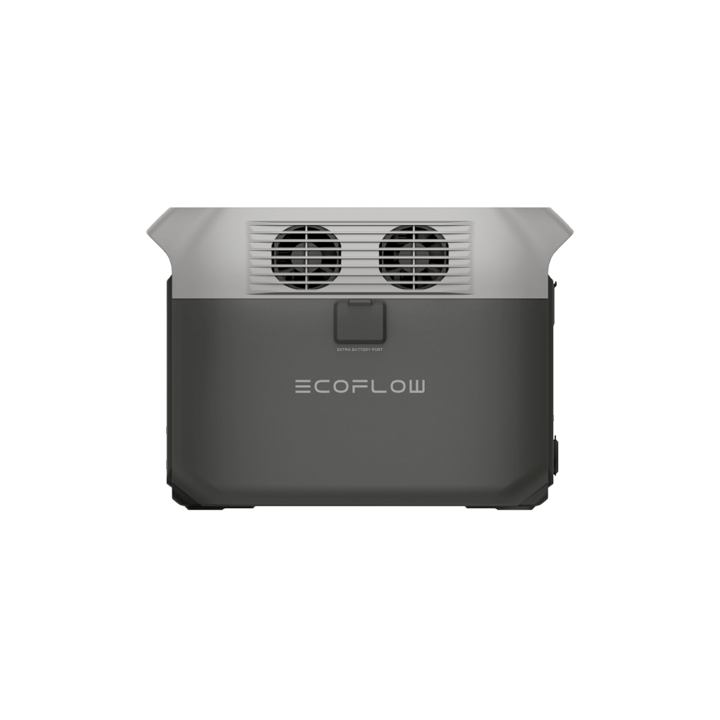 Estación de Energía Portátil Delta 3 1536Wh Litio LFP / 6 AC 1800 W (Max. 3600W) / 2 USB-C 100W / Capacidad para Aumentar Respaldo / Cargador de Coche 10A a 12.6V / Conectividad WiFi y Bluetooth (App) / Carga Solar 500W Max. - Image 2