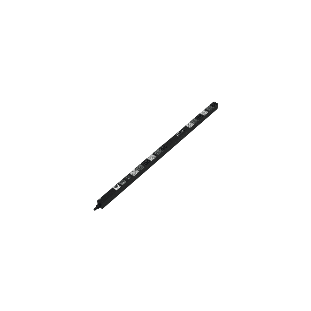 PDU G6 Monitoreable y Switchable (MS) para Distribución de Energía, Enchufe de Entrada NEMA L21-30P, Con 24 Salidas C13/C15 y 24 C13/C15/C19/C21, de Instalación Vertical, 208 Vca, 30 Amp - Imagen 2