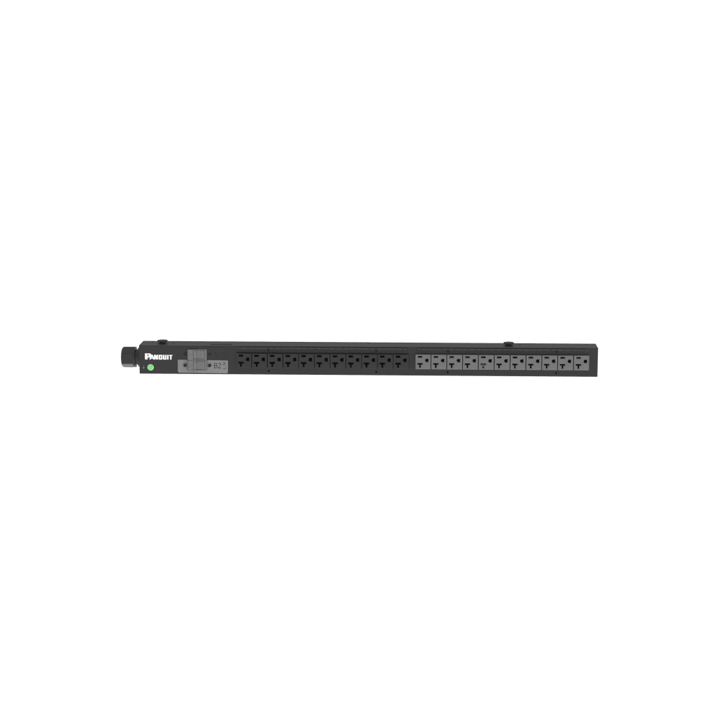PDU Básico para Distribución de Energía, Enchufe de Entrada NEMA L5-30P, Con 22 Salidas NEMA 5-20R, de Instalación Vertical, 120 Vca, 30 Amp - Imagen 2