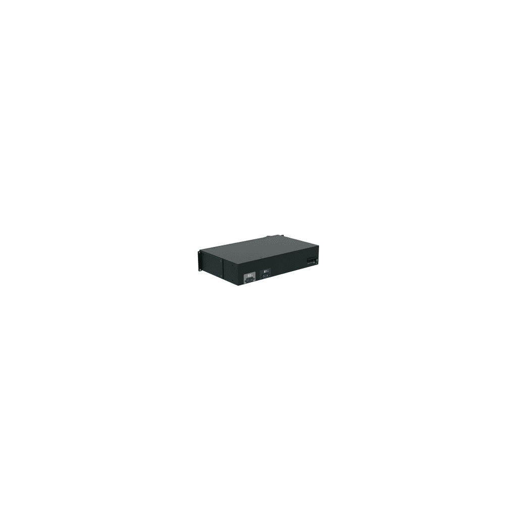 PDU Monitoreable (MI) para Distribución de Energía, Enchufe de Entrada NEMA L5-30P, Con 16 Salidas 5-20R, Horizontal 19 in, 120 Vca, 30 Amp, 2 UR - Imagen 2