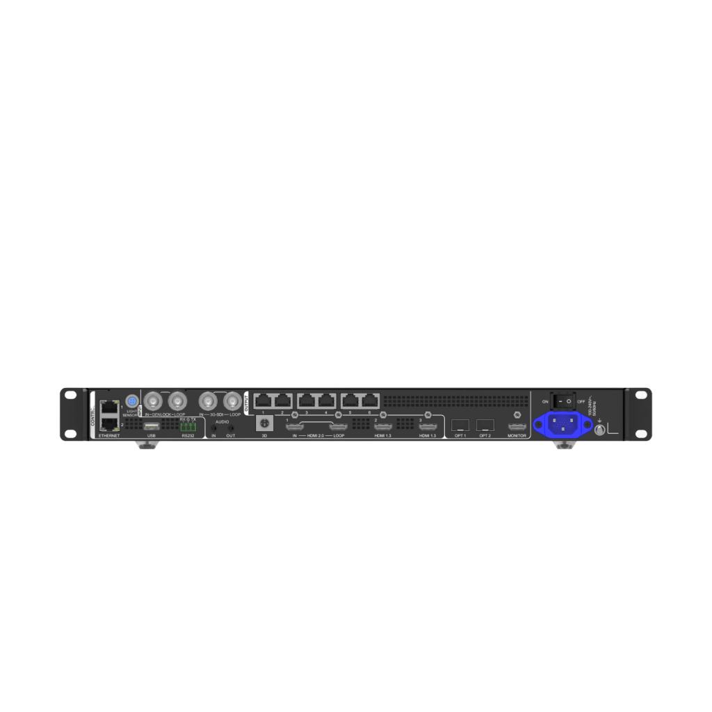 Controlador Todo-en-Uno NovaStar VX600 Pro | 6 Puertos Gigabit Ethernet | Capacidad de 3.9M de Píxeles | Soporte 4K@60Hz | Gestión de 6 Capas - Image 2