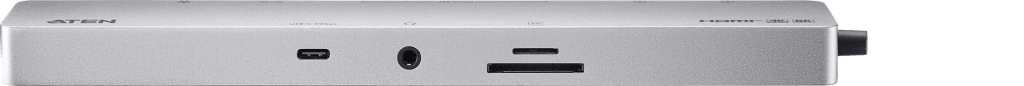 Dock Multipuerto USB-C | 11 en 1 | 8K Single o Dual 4K | PD 100W | USB 3.2 Gen 1 | Ethernet Gigabit | SD MicroSD | Aluminio - Image 2