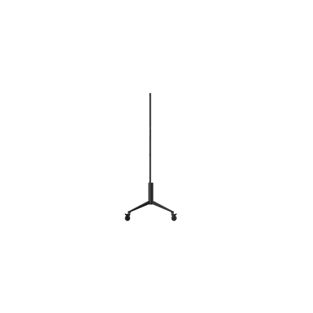 Soporte de Piso para LED / Para AIO 135" DS-D4515CB135-2FQ / Estructura Acero al Carbono / Recubrimiento en Polvo Negro - Imagen 2