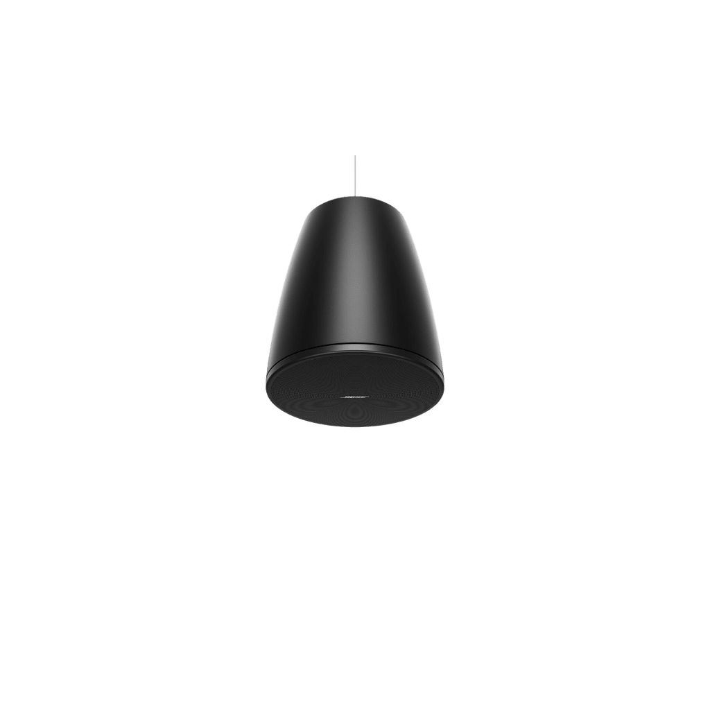 Par de Altavoz colgante | DesignMax | 6in | 8ohms | 70/100V | Negro | Exterior - Image 2