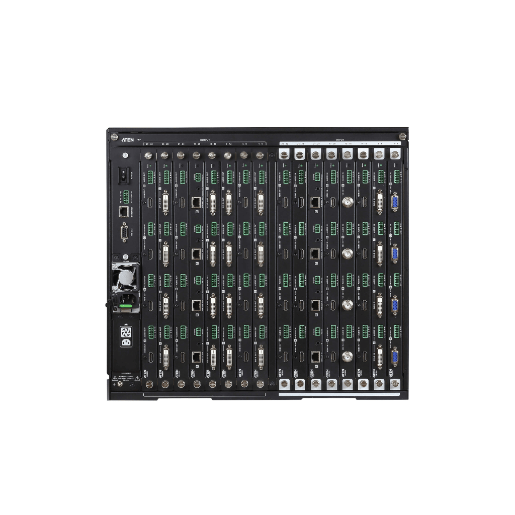 MATRIZ MODULAR DE CONMUTACION 32 X 32 | 2DA GENERACION - Image 2