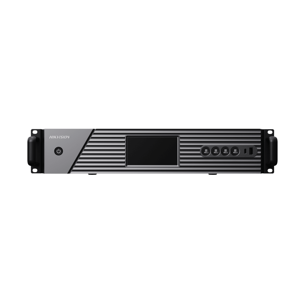 Chassis Controlador de Video Wall 6 Slots / 2U Rack / Hasta 6 Tarjetas (Entrada y Salida de Video) / 4K Ultra HD / Hot-Swappable / Touch LCD 4.5" / Genlock Sync - Image 2
