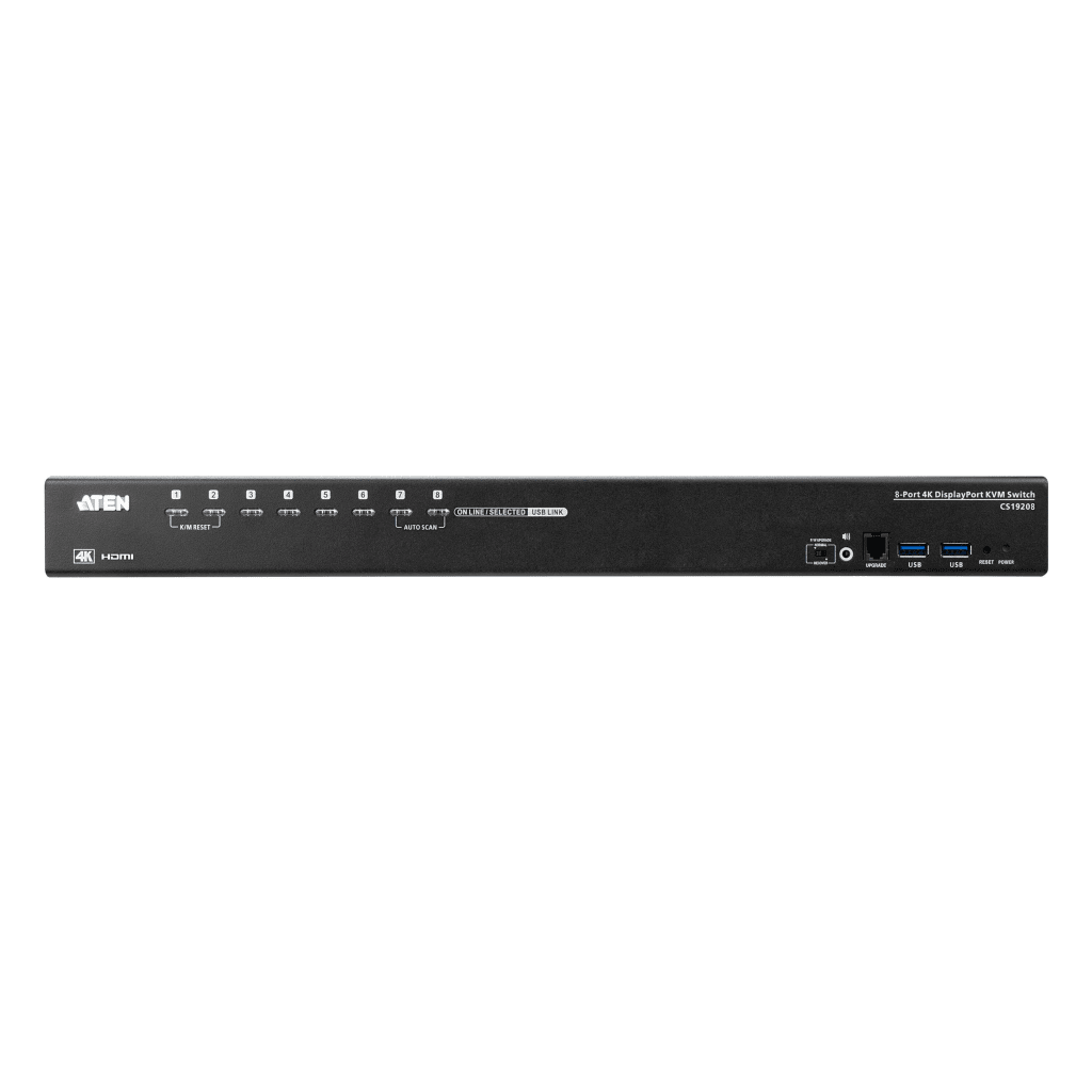 Conmutador KVM USB 3.0 4K | DisplayPort de 8 puertos - Image 2
