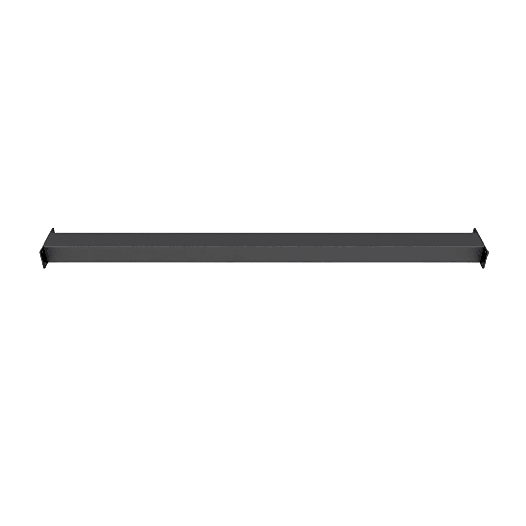 Accesorio _ Perfil Rectangular para Interconexión de Patas de Videowall LED | Longitud 1200 mm | Ancho 56 mm | Incluye Tornillos M8 x 10 mm y Llave Allen de 5 mm - Imagen 2