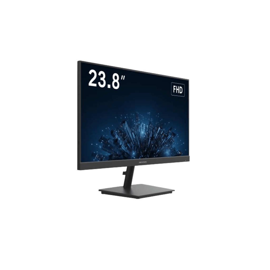 Monitor LED FullHD (1080p) de 24" / Ideal para CCTV, Oficina y Hogar / Entrada HDMI-VGA-BNC / Montaje VESA ( 75 X 75) / Uso 24/7 / Backlight E-LED / Ultra Delgado - Image 4