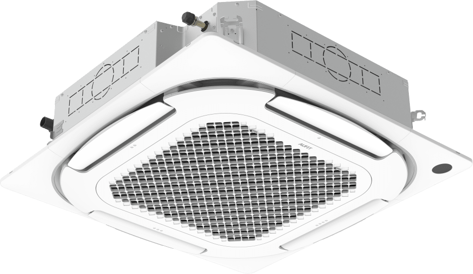 Set Minisplit Tipo cassette 5 ton 220-240 V / R32 / 17 seer Frio y calor - Image 4