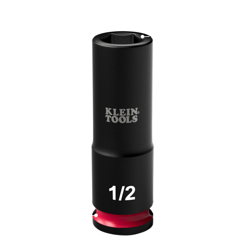 Juego de Dados de Impacto KNECT™ (M) / 3/8" Drive Profundo / SAE y Métrico / 23 Piezas / Adapters Multi-Propósito / MODbox™ Case - Image 4