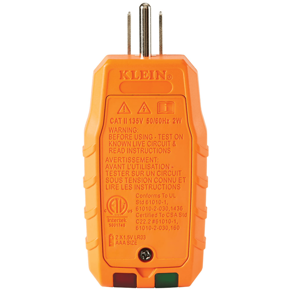 Probador de Tomacorrientes con Interruptor de Falla a Tierra (GFCI) con pantalla LCD. - Image 4