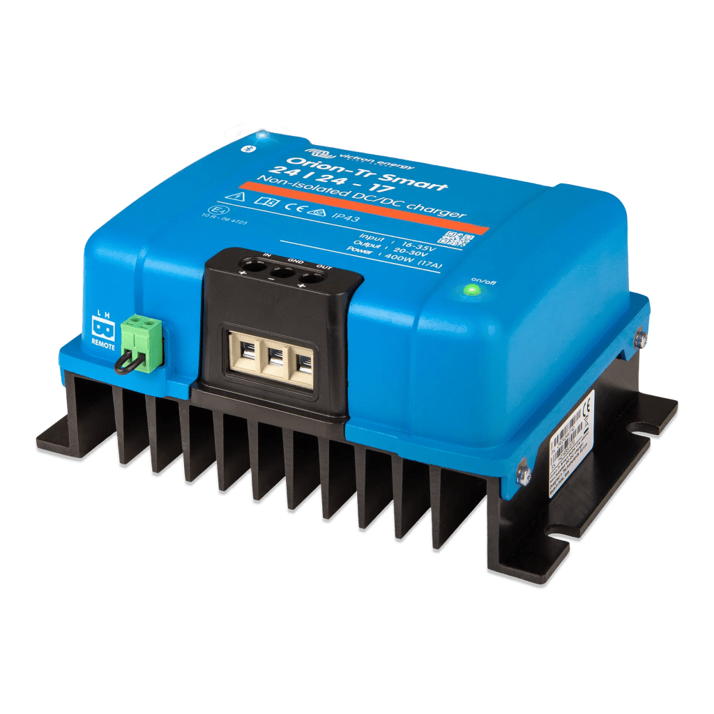 Orion-Tr 24/24-17A (400W) / Cargador de Baterías 24Vcc, 17A / Para baterías de Plomo - Image 4