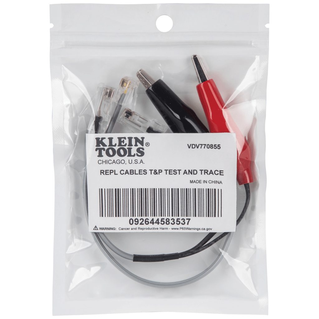 Probador para Mapeo de Cables de Red Tone & Probe No Energizados - Image 4