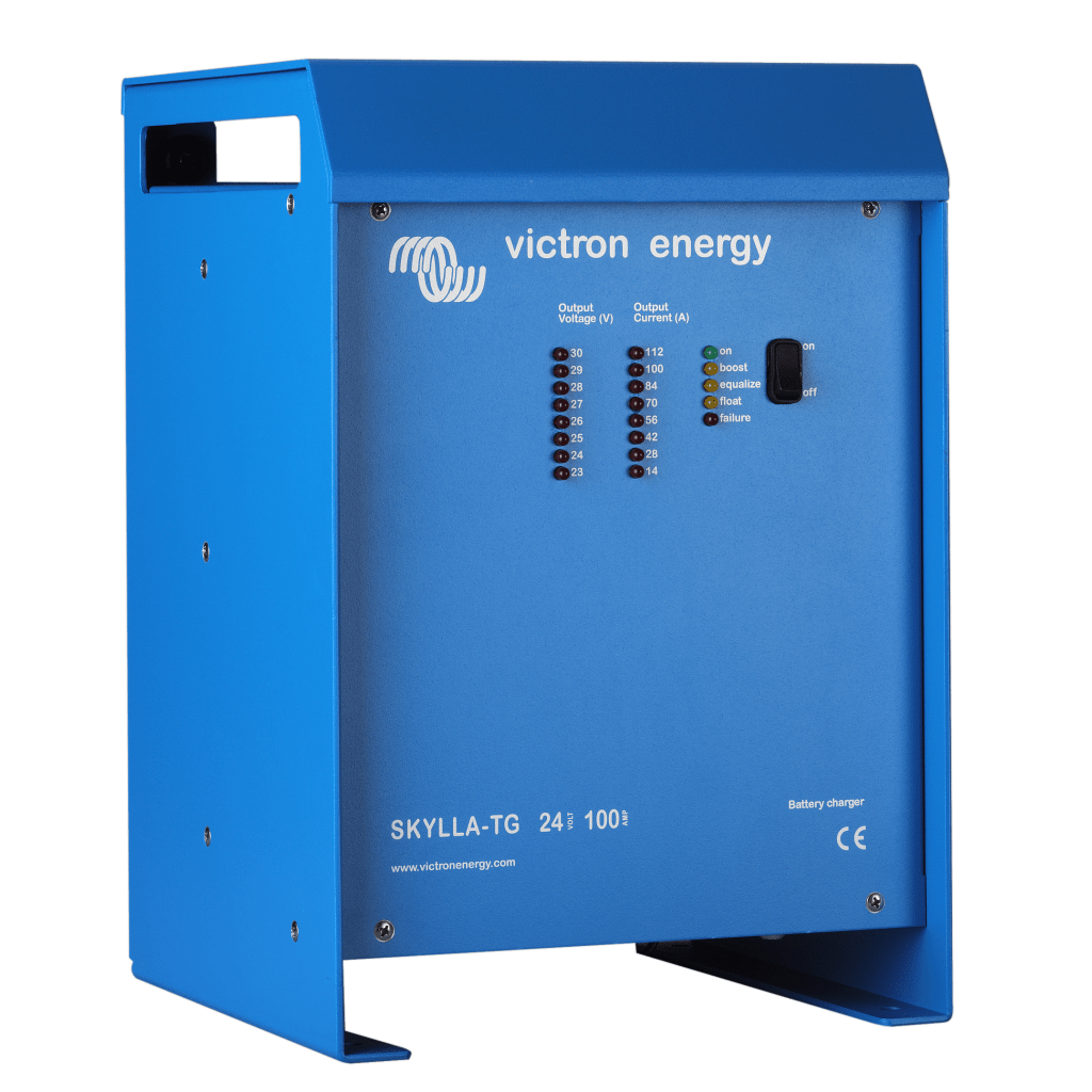 Skylla-TG 24/100 / Cargador de Baterías para Ambientes Marinos 24 V, 100 A / Bancos de 500 a 1000 Ah - Image 2