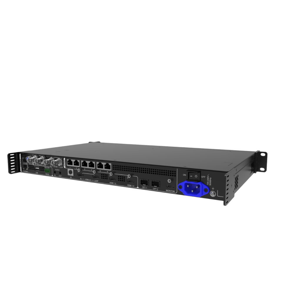 Controlador Todo-en-Uno NovaStar VX600 Pro | 6 Puertos Gigabit Ethernet | Capacidad de 3.9M de Píxeles | Soporte 4K@60Hz | Gestión de 6 Capas - Image 4