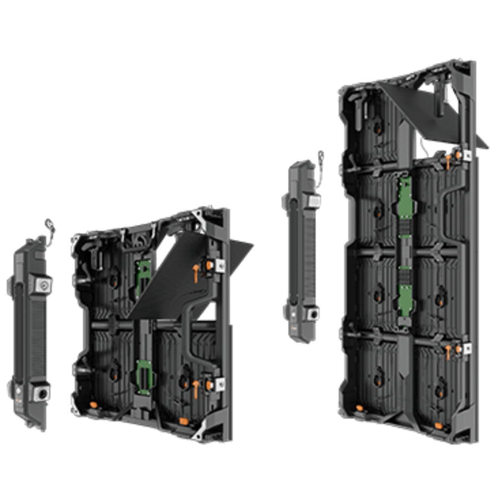 Gabinete LED para Videowall de Renta / Pitch 3.9 V2 / LED Negro / Resolución 128 X 128 / Tamaño 500 x 500 mm / Uso en Exterior - Image 4