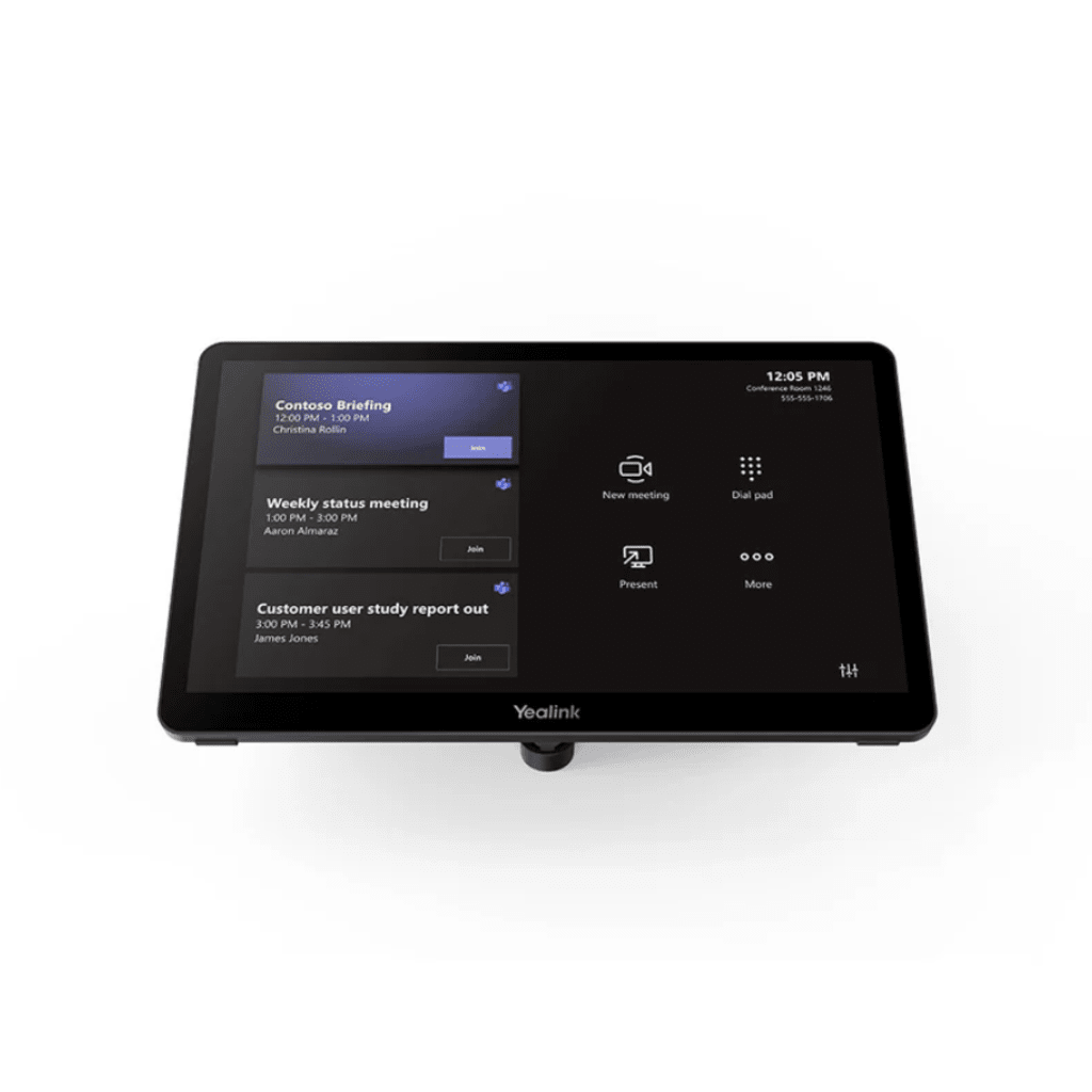 Sistema de Videoconferencia Yealink MVCS90 para Microsoft Teams Rooms ideal para Salas Grandes con Seguimiento Inteligente y Audio Profesional. - Image 4
