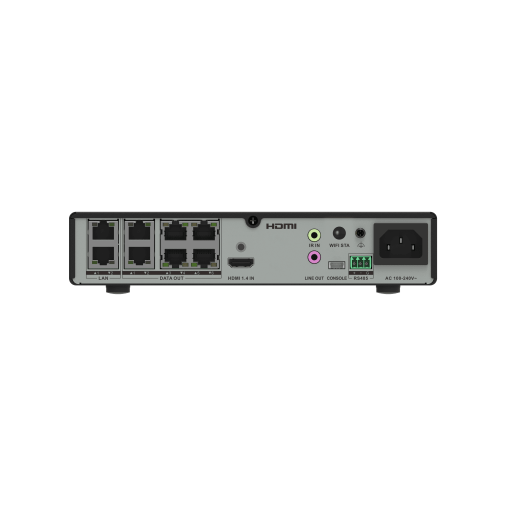 Controlador LED para Videowall / Configuración WEB / 6 Puertos de Video RJ45 / Compatible con Paneles LED Hikvision - Image 4