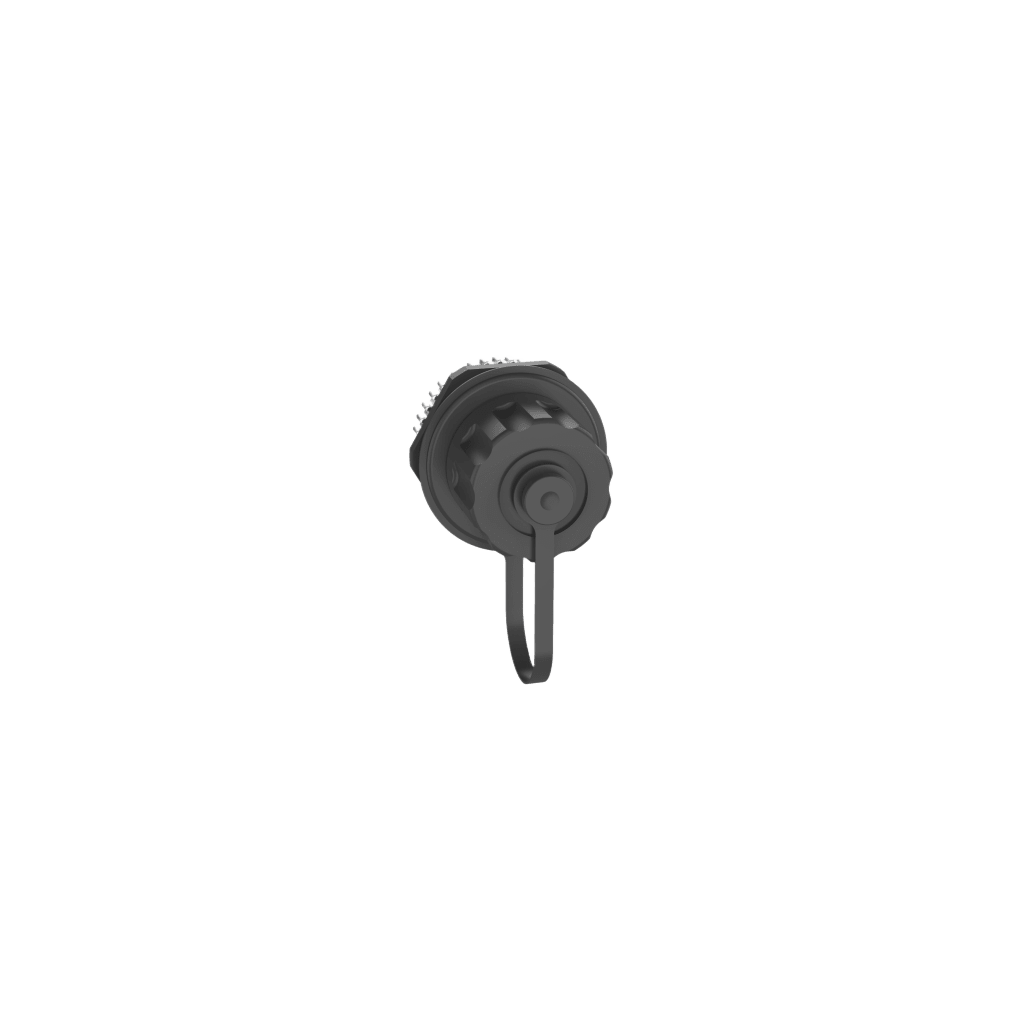 Conector Jack RJ45 de Uso Industrial Estilo TG, Categoría 6A, Con Tapa Protectora, Protección IP67 - Image 4