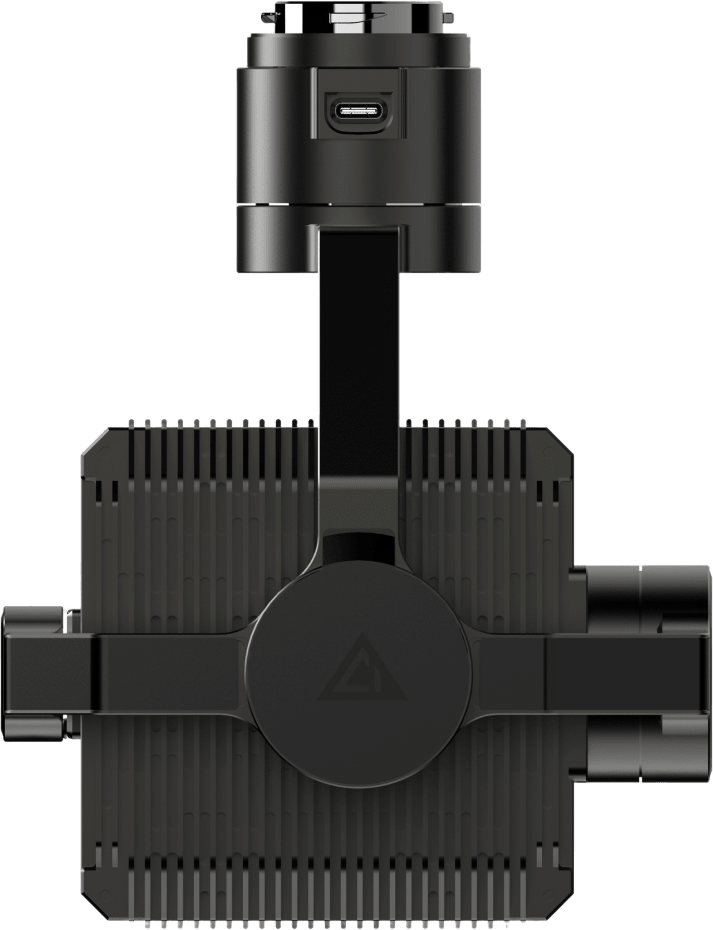 Foco Gimbal, 120W Máximo, 13400 Lúmenes, 4 Grupos Ópticos, 750g Peso, Iluminación 150m, Compatible con M300/M350/M400 - Image 3