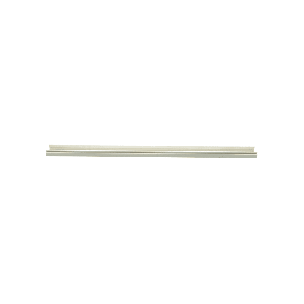 Base para canaleta T-45, de PVC rígido, con orificios perforados para montaje, 60.3 x 18.5 x 2400 mm, Color Blanco - Image 4