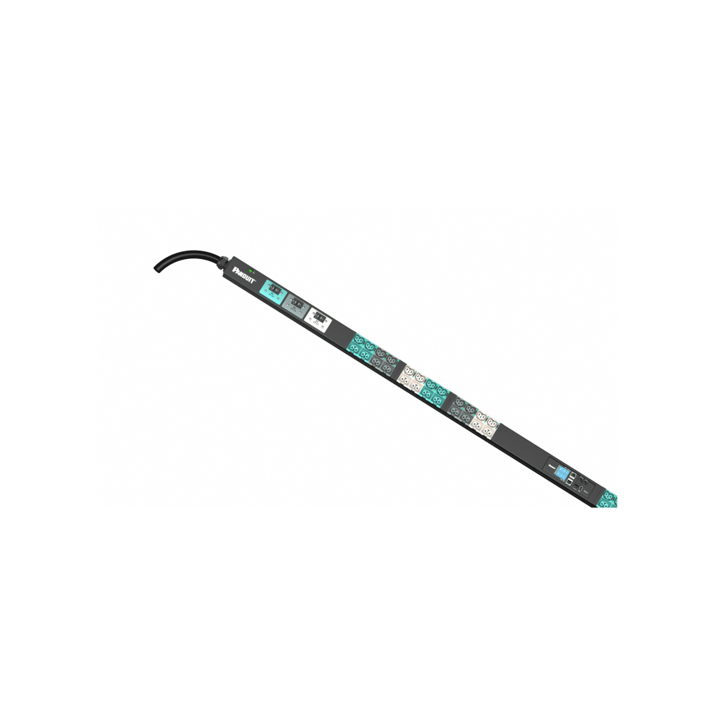 PDU Inteligente Monitoreable y Switchable EL2P para Distribución de Energía, Enchufe de Entrada NEMA L21-30P, Con 24 Salidas C13/C15 y 24 C13/C15/C19/C21, de Instalación Vertical, 208 Vca, 30 Amp - Image 4