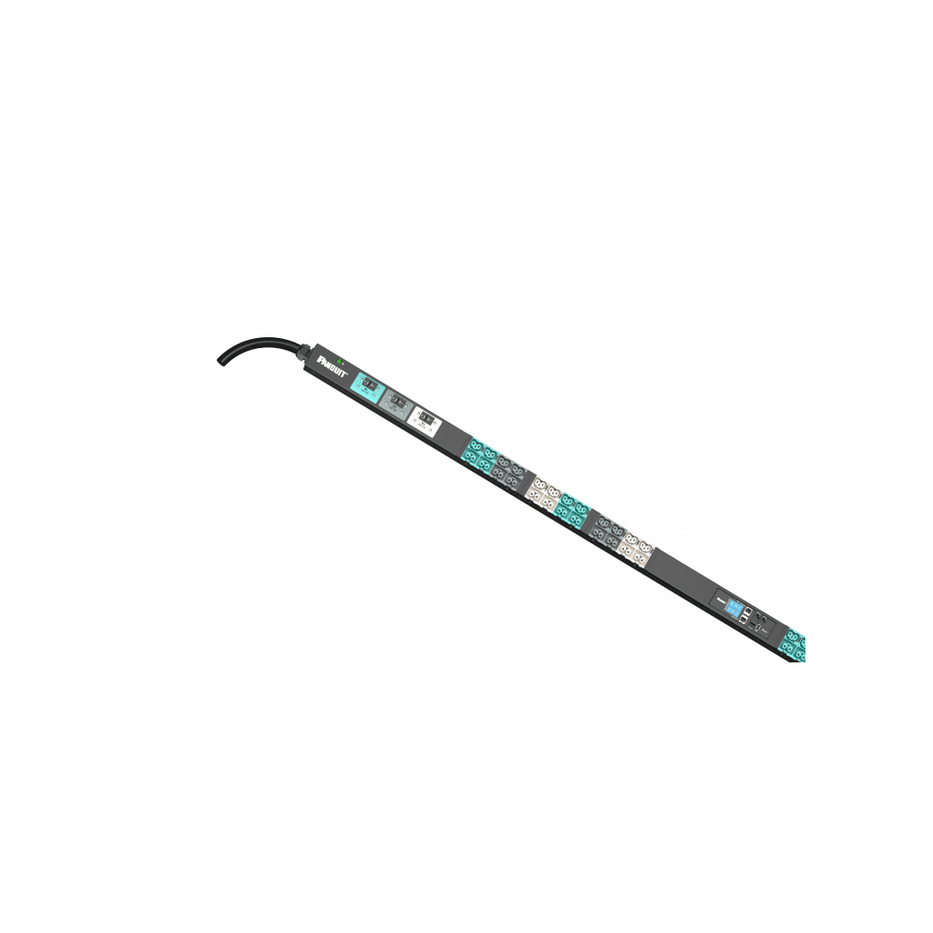 PDU Inteligente Monitoreable EL2P para Distribución de Energía, Enchufe de Entrada NEMA L21-30P, Con 24 Salidas C13/C15 y 24 C19/C15/C19/C21, de Instalación Vertical, 208 Vca, 30 Amp - Image 4