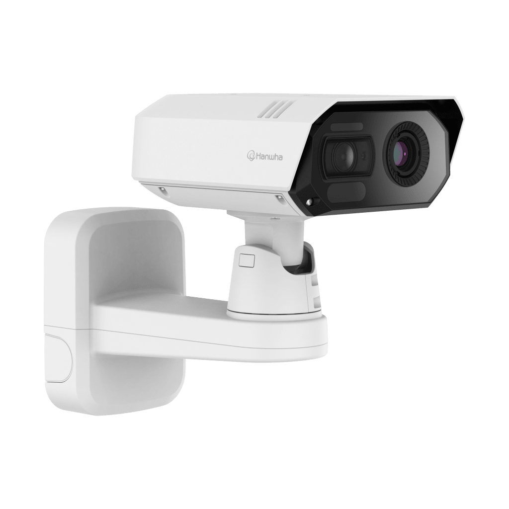 Cámara IP Bullet Termica Bi-Spectral / Lente Visible 8MP / Vision Térmica 640x480p Lente 9.1mm@8FPS / H.265 & WiseStream / IP67 / NEMA4X / Termografia para uso industrial -20°C a 130°C - Imagen 3