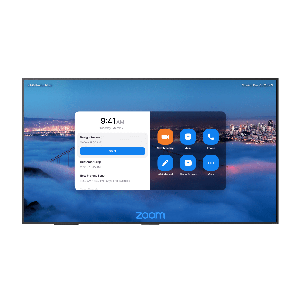 Pantalla Profesional Yealink de 75" MD-75 para Salas de Juntas, con Integración a MeetingBars y Control Inteligente - Imagen 3