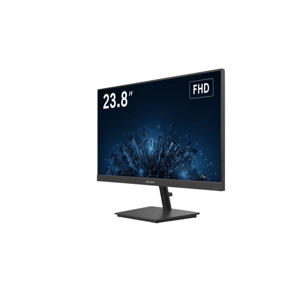 Monitor LED FullHD (1080p) de 24" / Ideal para CCTV, Oficina y Hogar / Entrada HDMI-VGA-BNC / Montaje VESA ( 75 X 75) / Uso 24/7 / Backlight E-LED / Ultra Delgado - Image 3