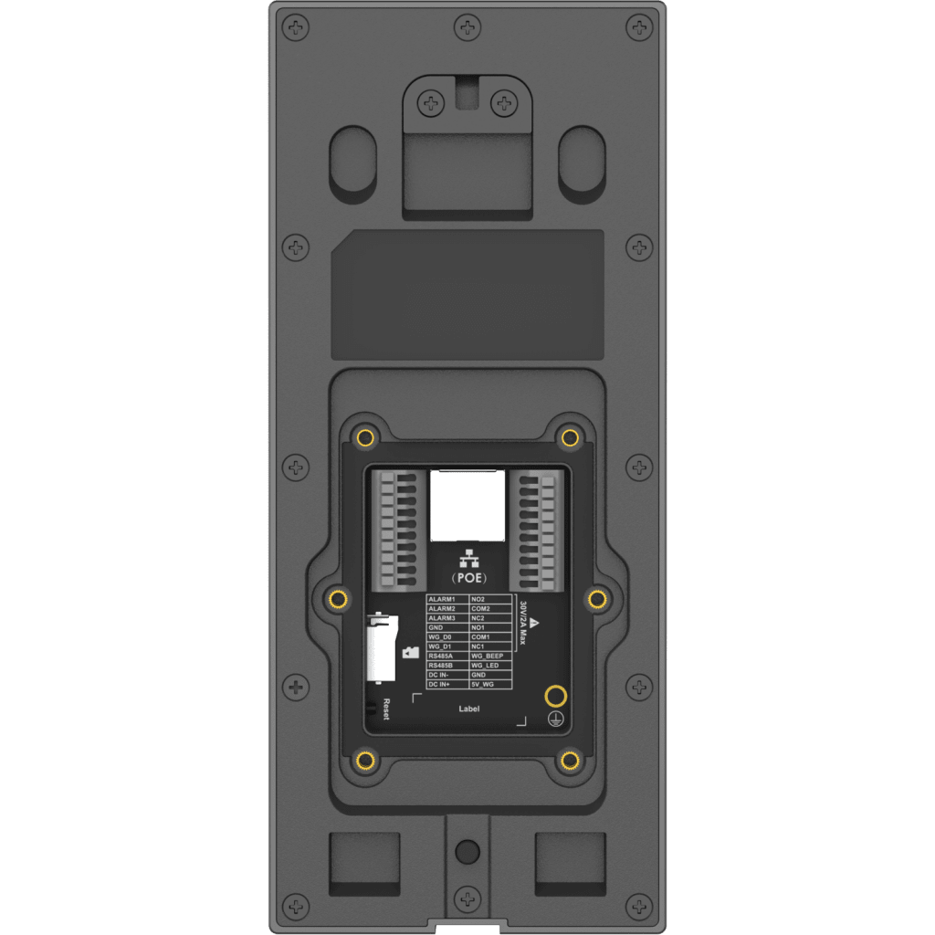 Videoportero IP Inteligente GDS3725 / 2K Ultra HD 1080p / Ángulo 127° / IA ISP con Análisis de Comportamiento / Lector RFID IC-ID NFC / Múltiples Métodos de Apertura / PoE Integrado / Protección IP66 IK10 / Interoper - Image 3