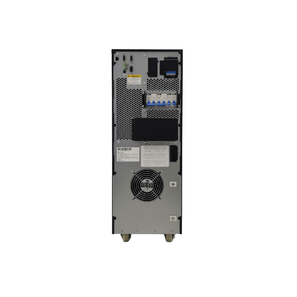 UPS de 6000 VA, Online Doble Conversión, 200 - 240 Vac de Entrada, Fase Dividida 120V/120V + N, sin Baterías con Kit de Cables de Conexión de Baterías - Image 3
