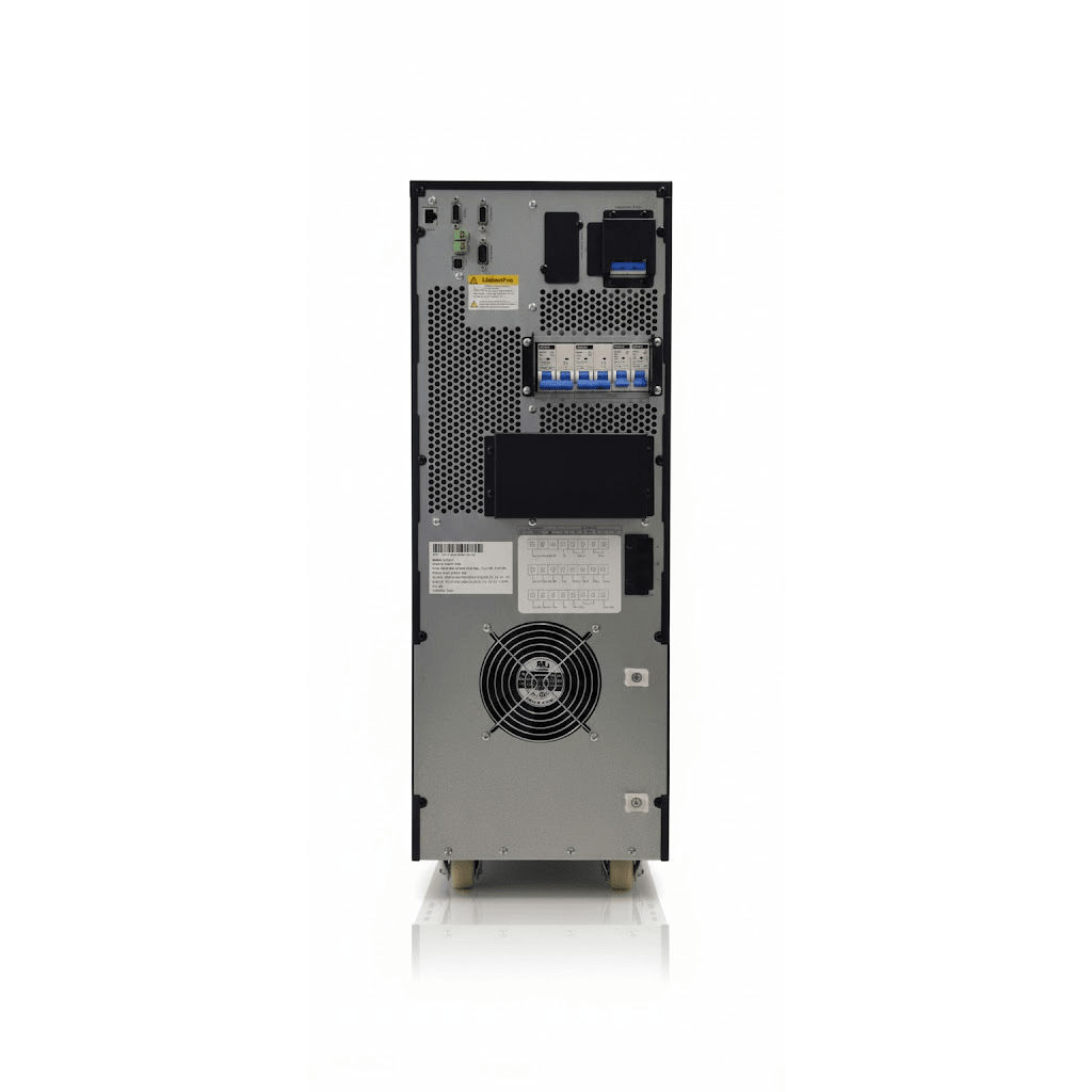 UPS Tipo Torre de 10KVA, Online Doble Conversión, 200 - 240 Vac de Entrada y 220Vca o 120Vca de salida Fase Dividida, Onda Senoidal Pura - Image 3