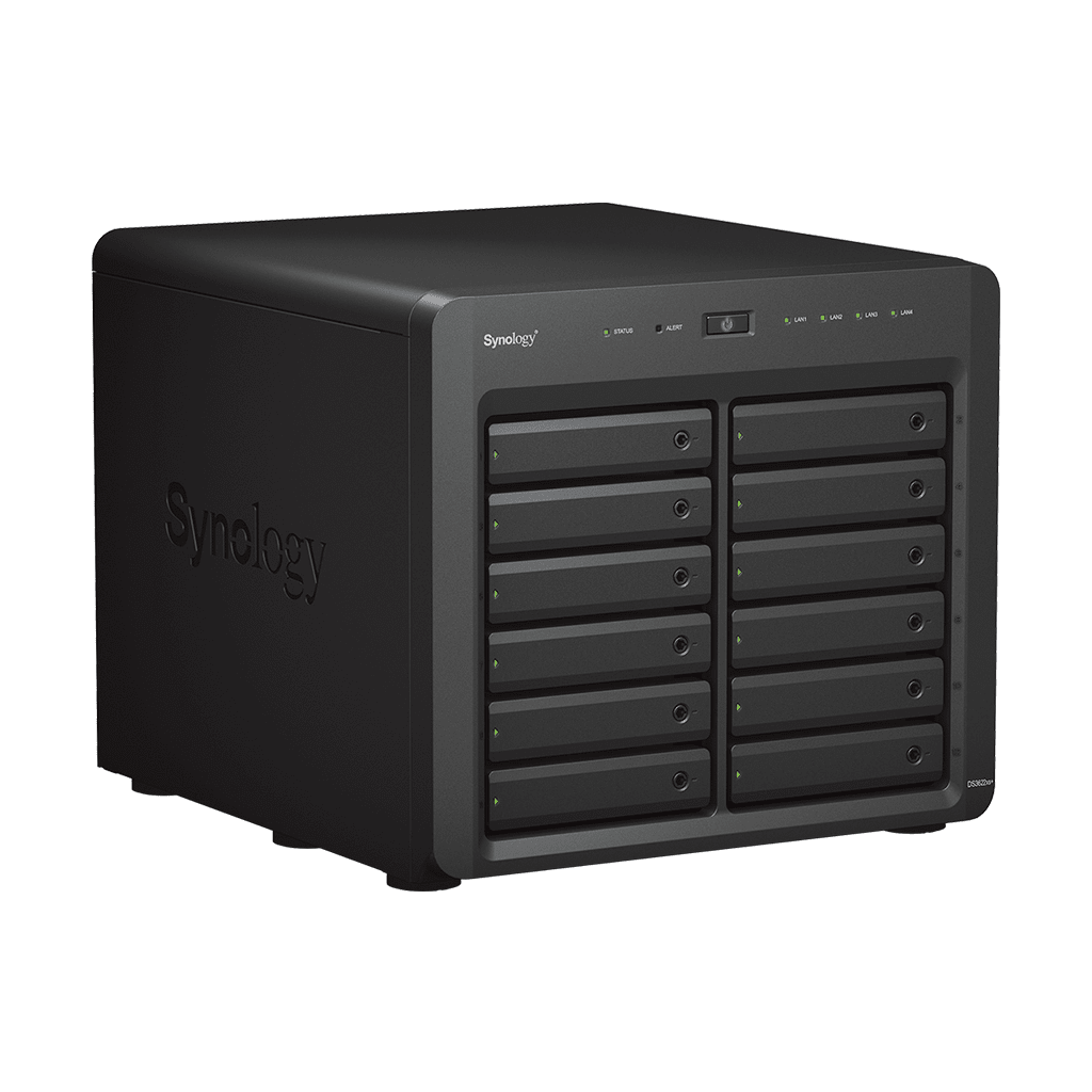 Servidor NAS Synology DiskStation DS3622xs+ | 12 Bahías | Intel Xeon 6 Núcleos | 16 GB DDR4 ECC | 10GbE RJ-45 | Expansión Hasta 36 Bahías | RAID F1, 0, 1, 5, 6, 10 | Caché NVMe SSD . - Image 3