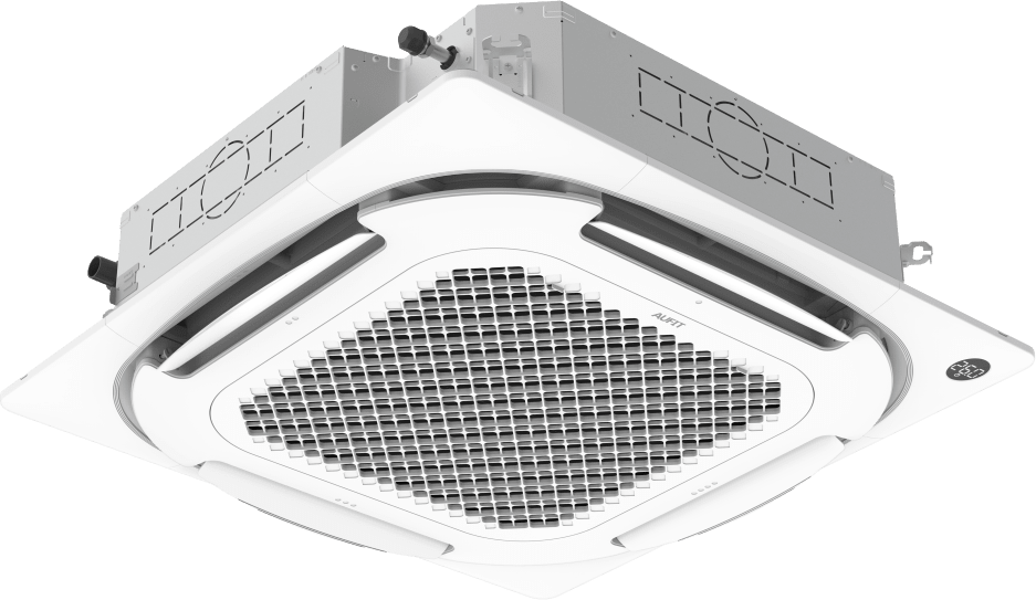 Set Minisplit Tipo cassette 5 ton 220-240 V / R32 / 17 seer Frio y calor - Image 3