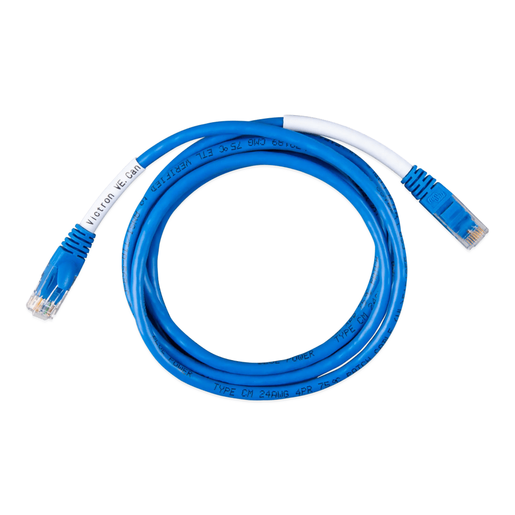 Cable Comunicación VE.can tipo A de 1.8 m para Programación de Victron con Baterías V12 de Pytes - Image 3