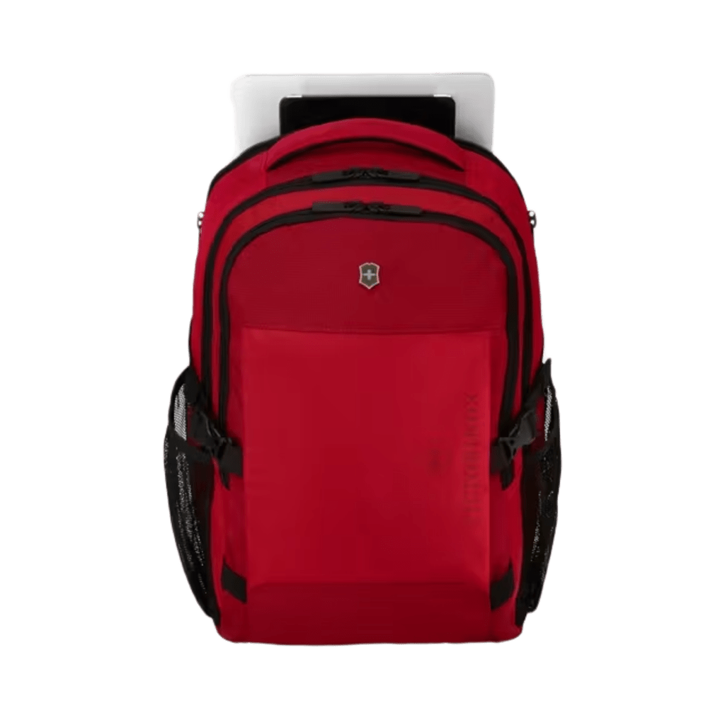 Mochila VX Sport EVO Daypack / Fabricada en Poliéster Rojo/ Daypack - Image 3