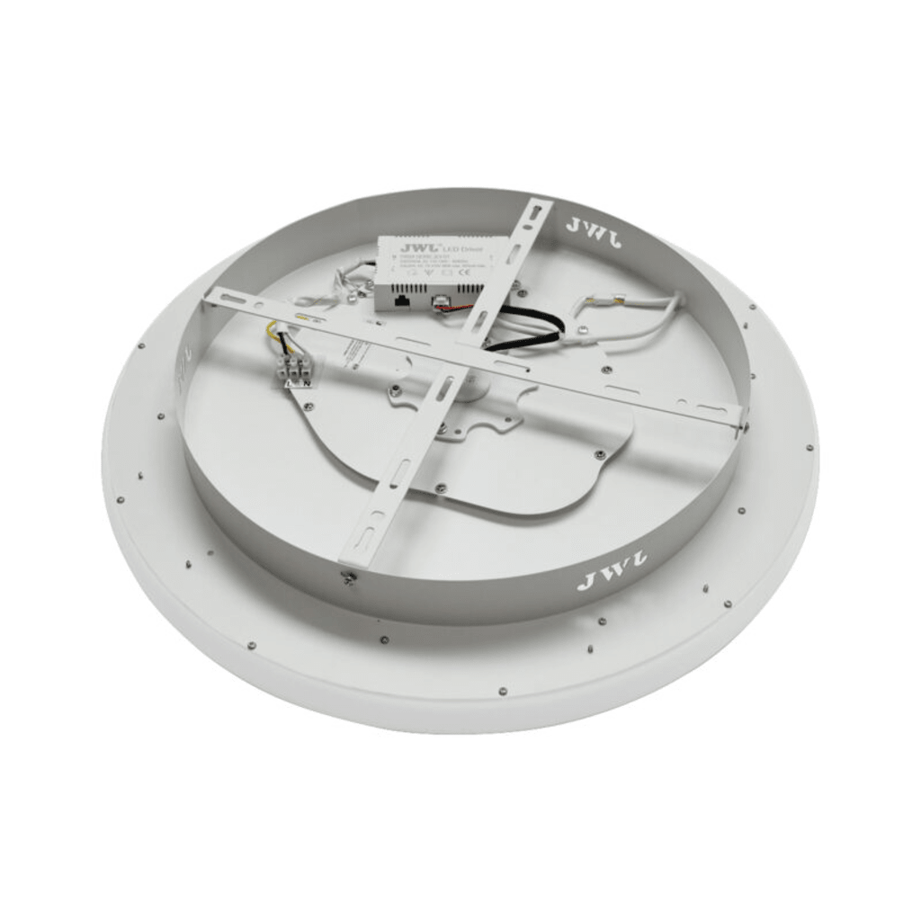 Ventilador de Techo con Luminario LED de 110 V CA 50/60 Hz / 88 W / 3 Tonos de Luz (6500 - 4 000 - 2 700 K) / Diámetro 500 mm / 6 Velocidades / Dimeable. - Image 3