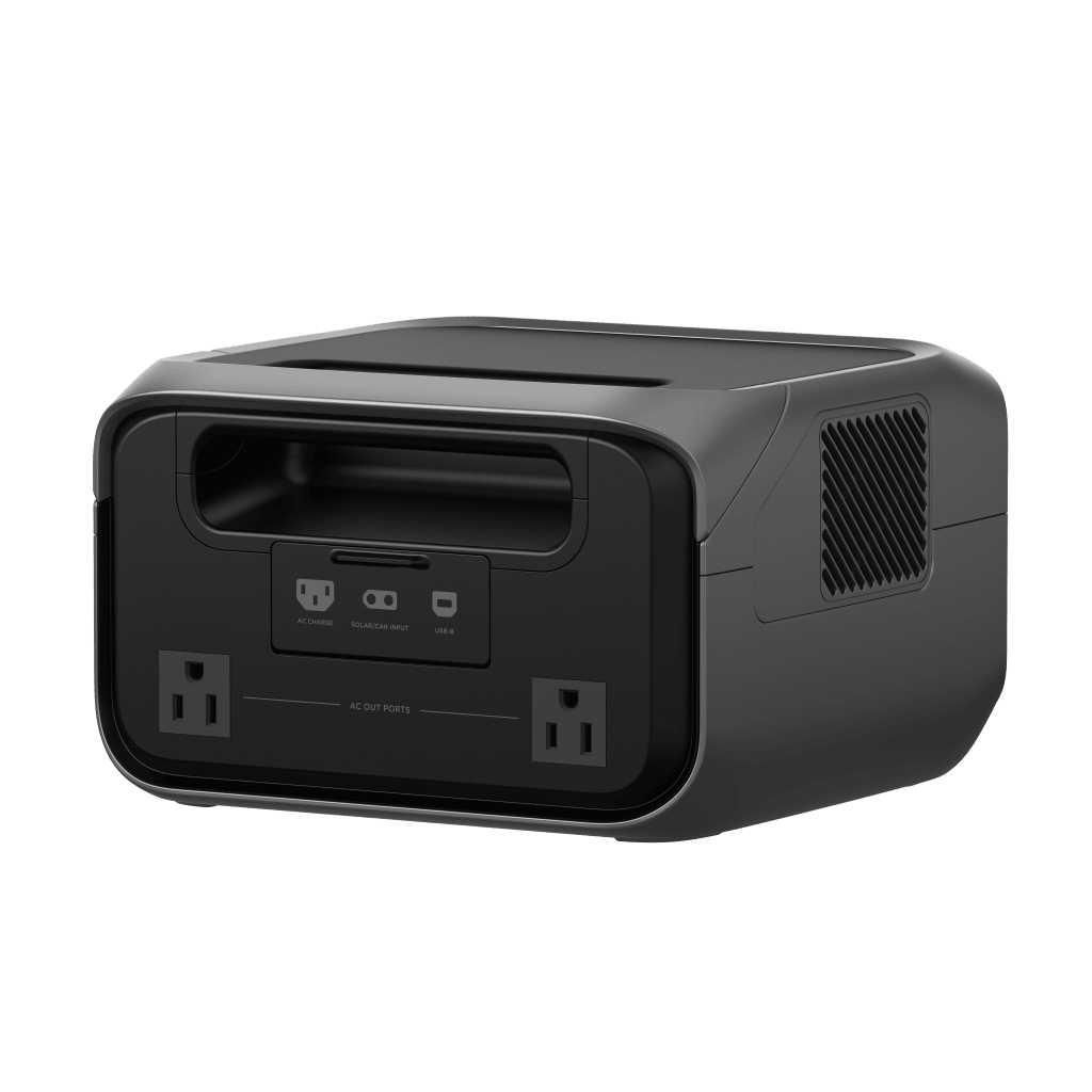 EcoFlow RIVER 3 Plus | Estación de Energía Portátil 286Wh LFP | 600W AC (X-Boost 1200W) | USB-C 100W | Carga Solar 220W Max. | WiFi & Bluetooth - Image 3