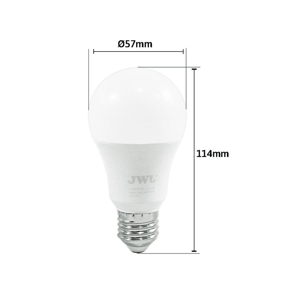 Foco Smart Dimeable / 10W / RGB y Blanco / Base E27 / IP20 / Con Control desde Aplicación Móvil - Image 3