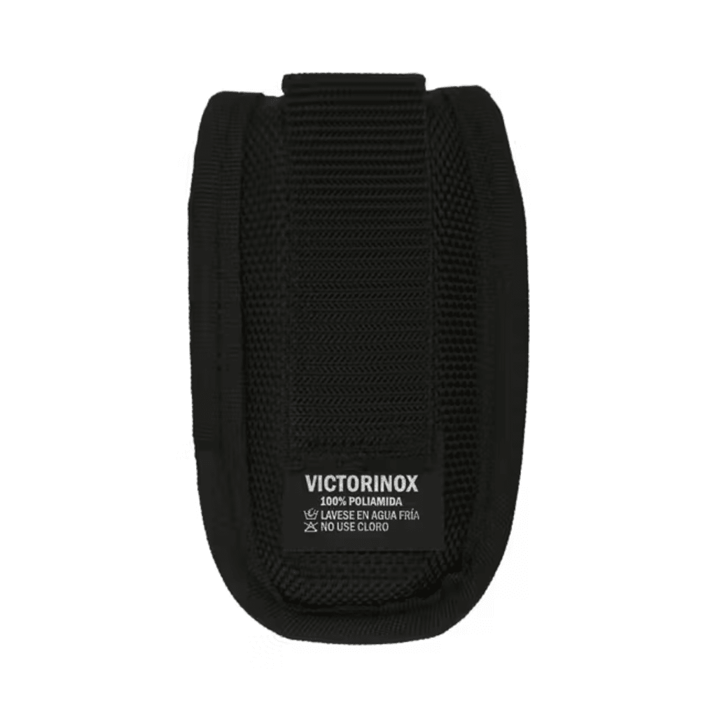 Funda Victorinox, Fabricada en Nailon color Negro para Navajas Mediana Victorinox. - Image 3