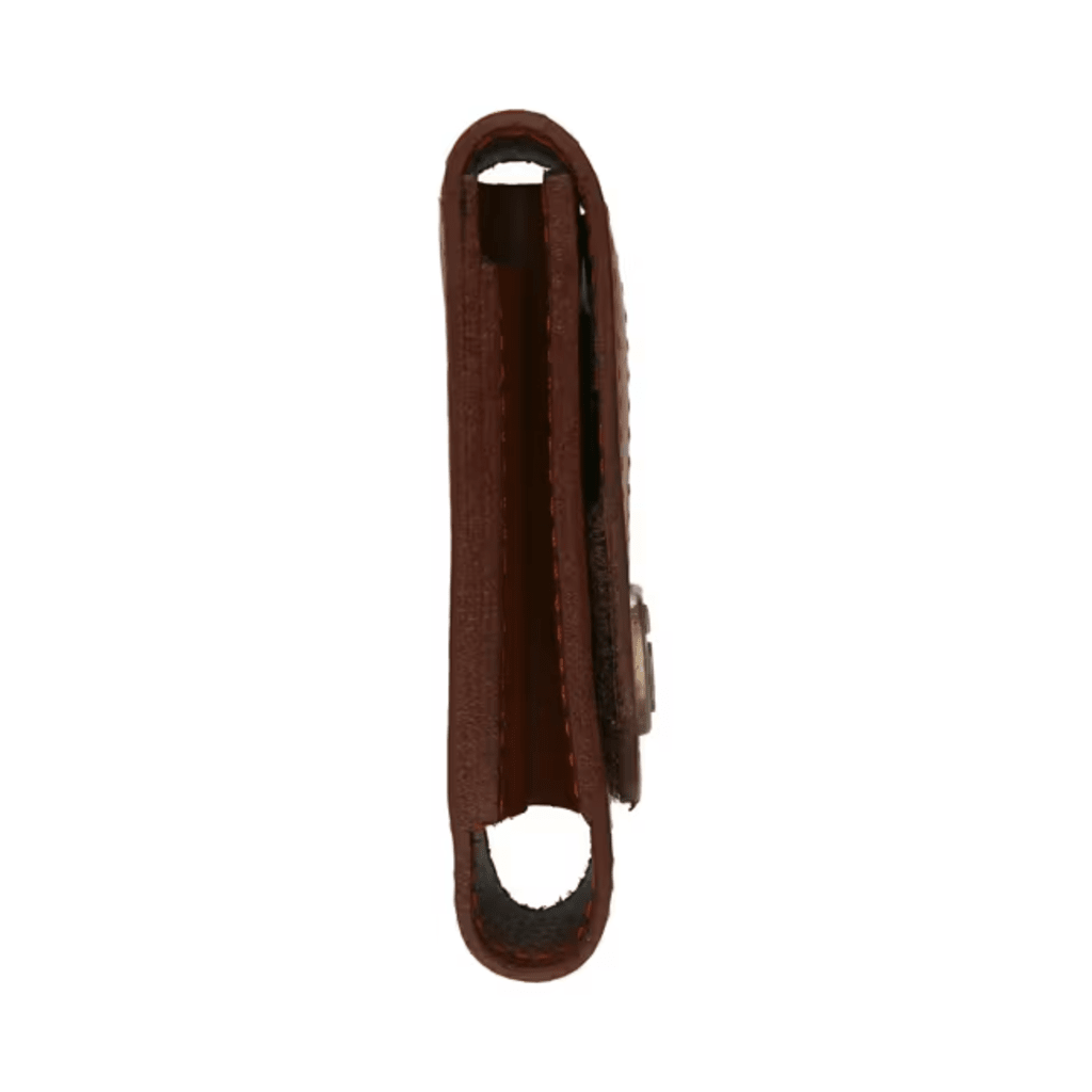 Funda de Piel color Café para Navajas Mediana Victorinox. - Image 3